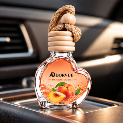 Peach Automatic Air Car Freshener 10ml