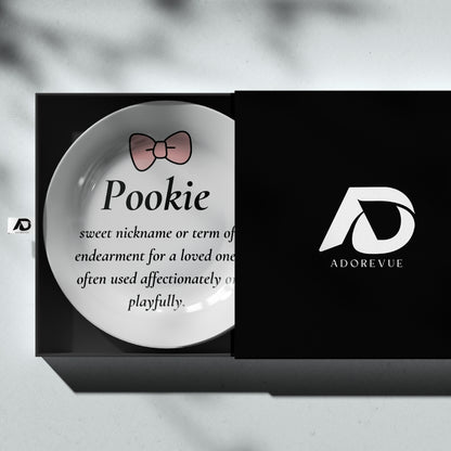 Pookie Love Decorative Wall Plate