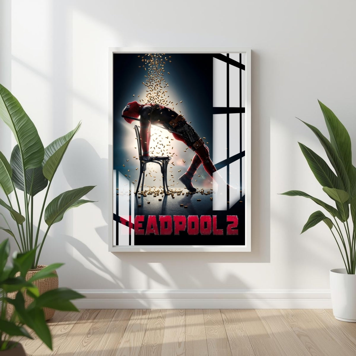 Breaking Hero Metal Print With or Without Frame Wall Art