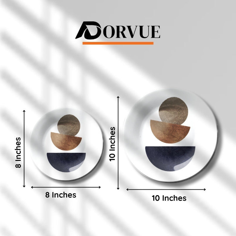 Balancing Stone Ceramic Boho Home Decorative Wall Plate