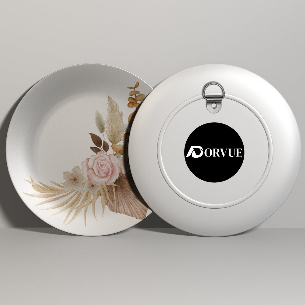 Bohemian Bouquet Decorative Wall Plate