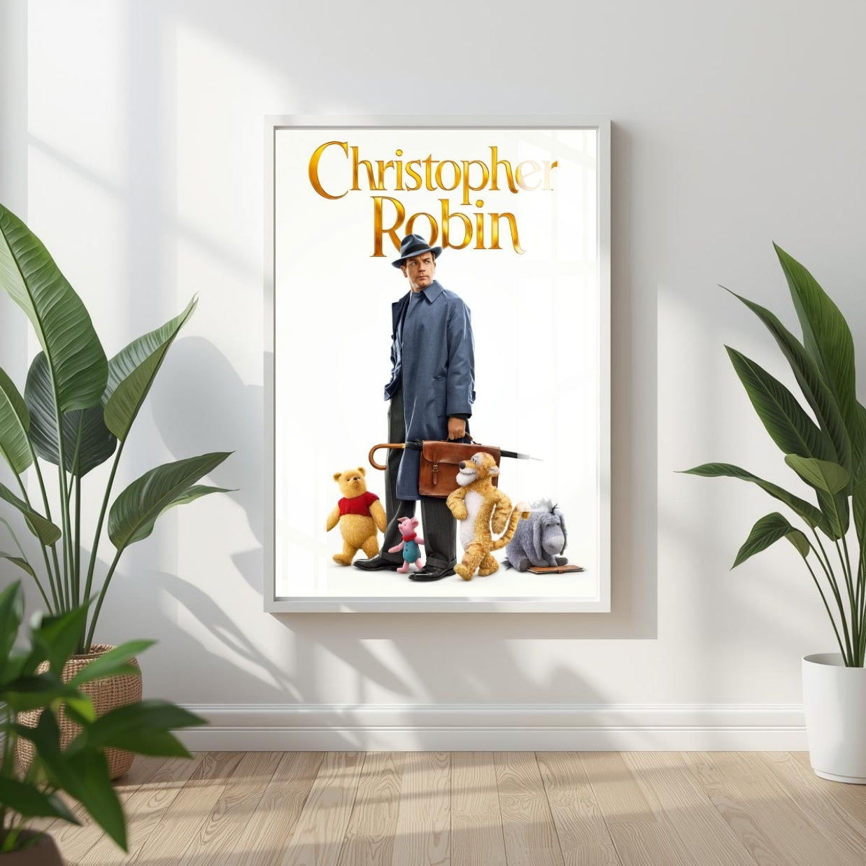 Christopher’s Timeless Friends Metal Print With or Without Frame Wall Art