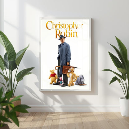 Christopher’s Timeless Friends Metal Print With or Without Frame Wall Art