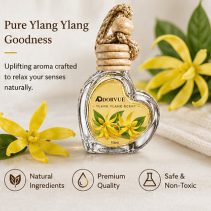 Ylang Ylang Automatic Air Car Freshener 10ml
