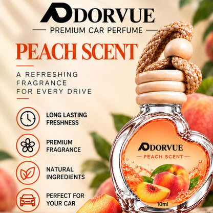 Peach Automatic Air Car Freshener 10ml