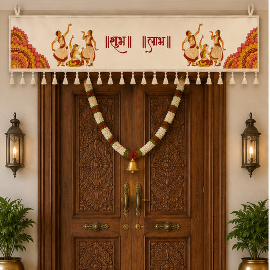 Shubh Labh Toran for Main Door Entrance, Pooja Mandir & Housewarming Gift