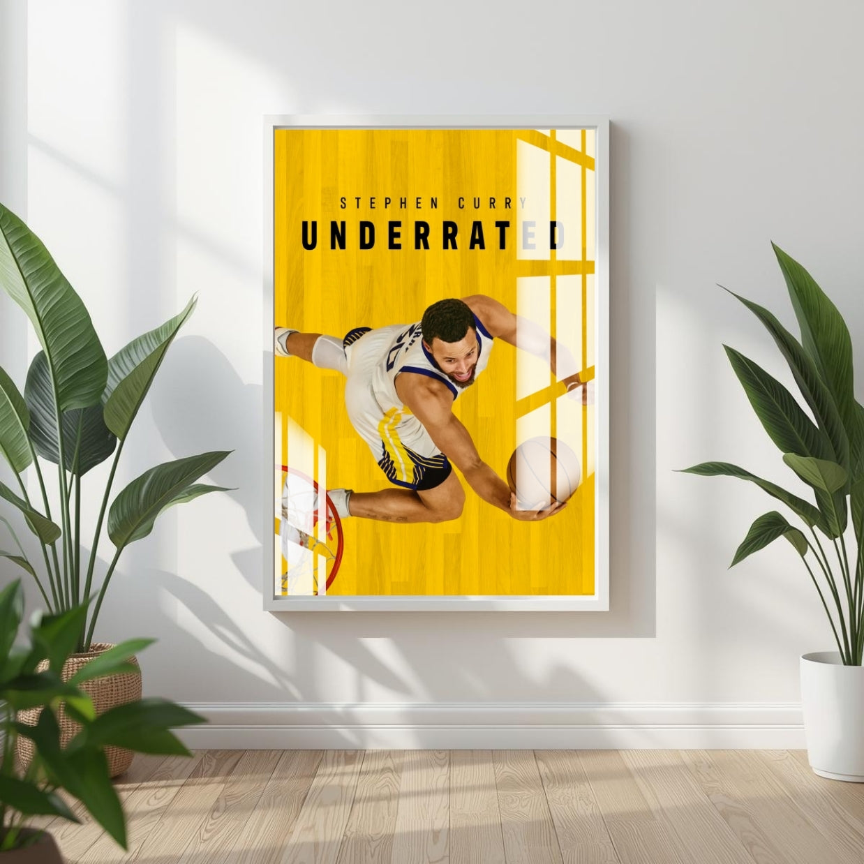 Underrated Legend Stephen Metal Print With or Without Frame Wall Art