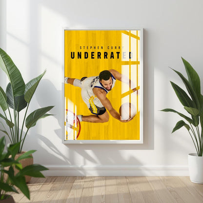 Underrated Legend Stephen Metal Print With or Without Frame Wall Art