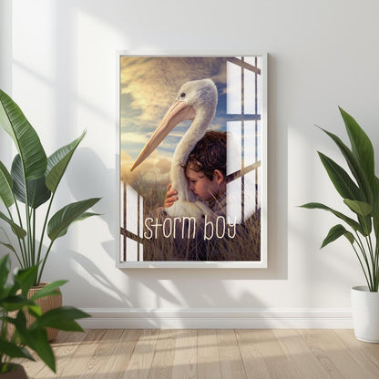 Storm Boy Bonds Metal Print With or Without Frame Wall Art