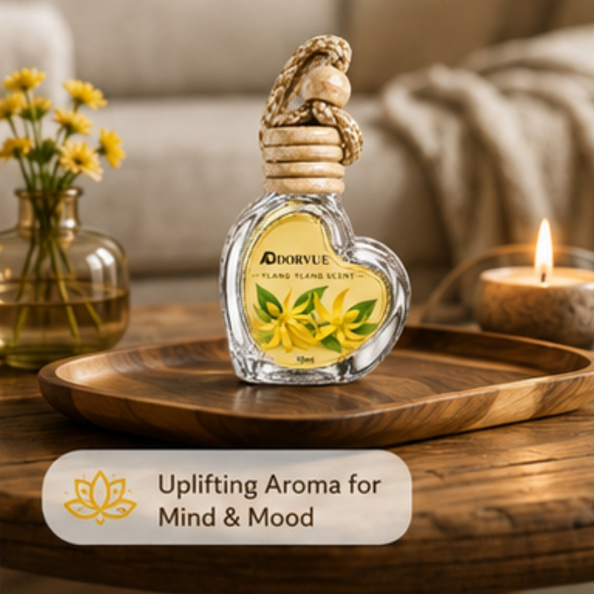 Ylang Ylang Automatic Air Car Freshener 10ml