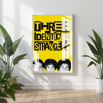 Identical Minds Metal Print With or Without Frame Wall Art