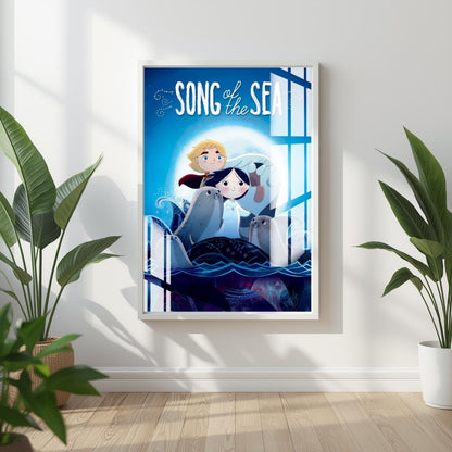 Song of the Sea Dreams Metal Print With or Without Frame Wall Art
