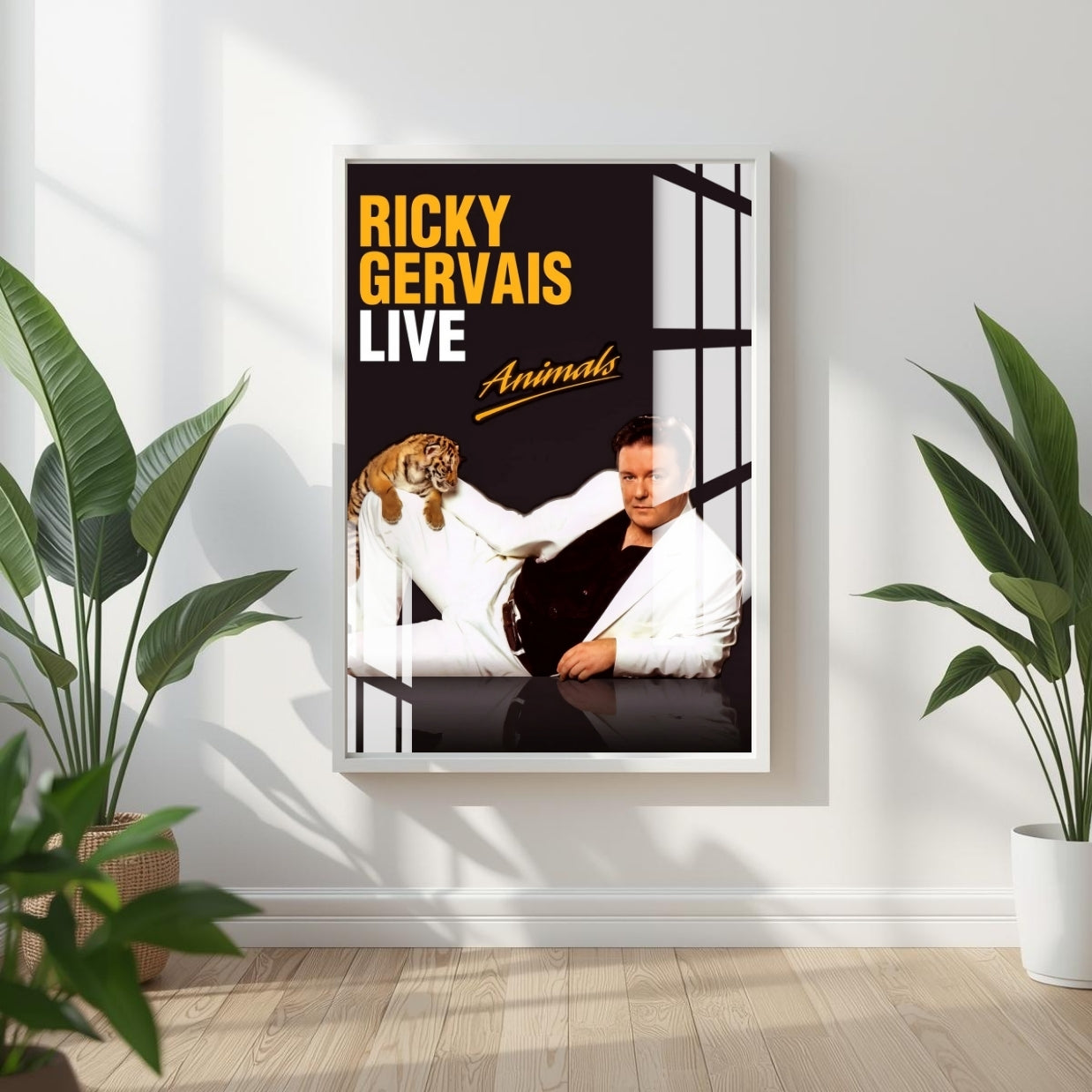 Afterlife Laughs Metal Print With or Without Frame Wall Art