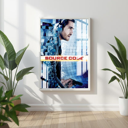 Source Code Mind Metal Print With or Without Frame Wall Art