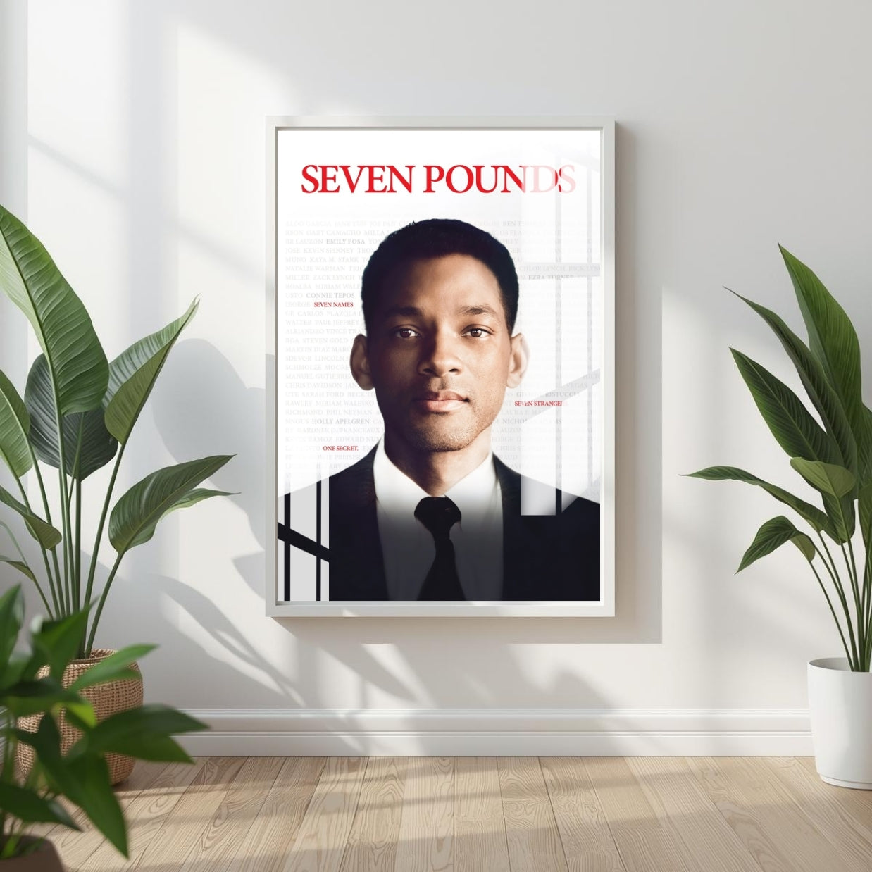 Seven Pounds Legacy Metal Print With or Without Frame Wall Art