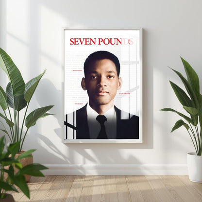 Seven Pounds Legacy Metal Print With or Without Frame Wall Art