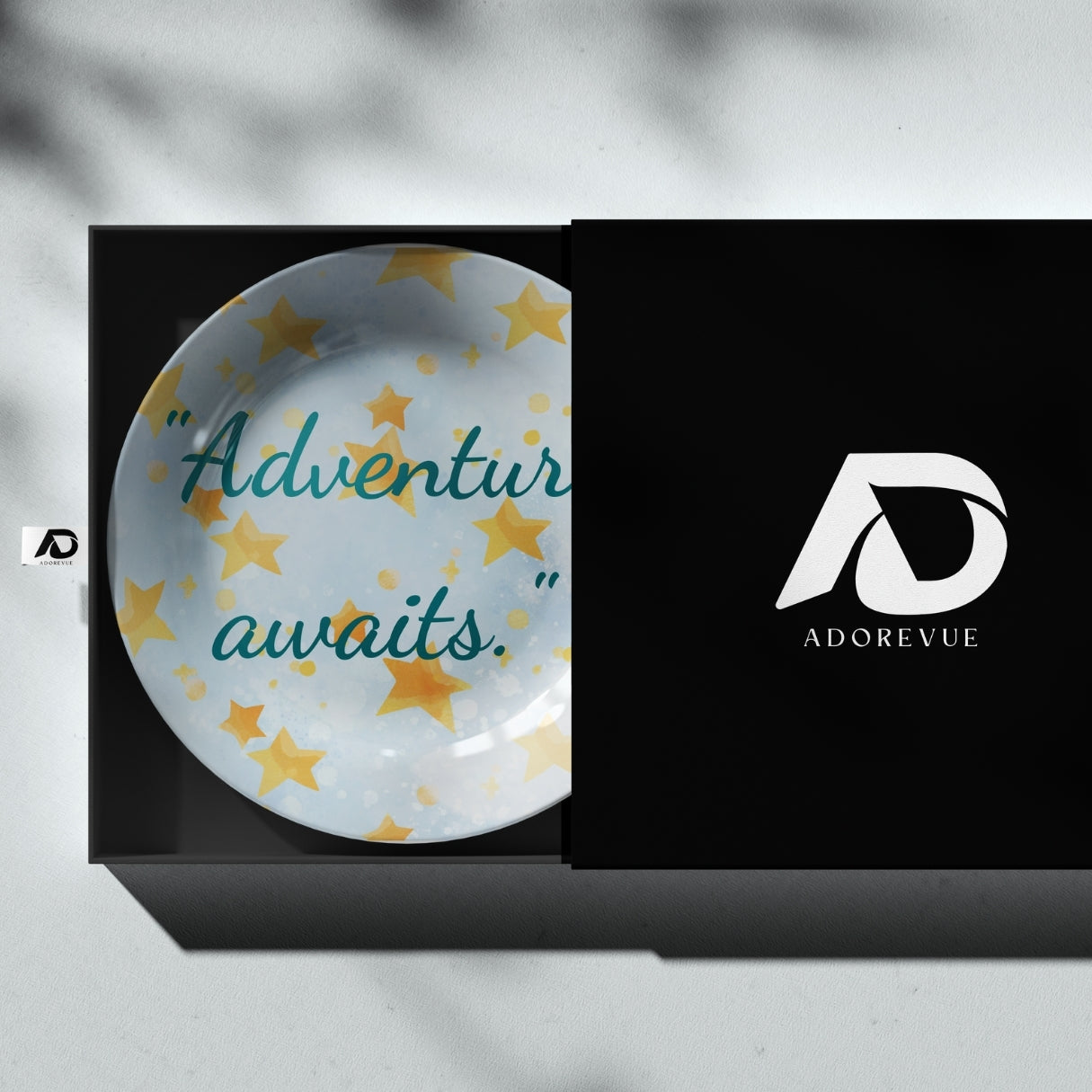 Adventures Await Decorative Wall Plate