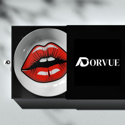 Bold Allure Decorative Ceramic Wall Plate