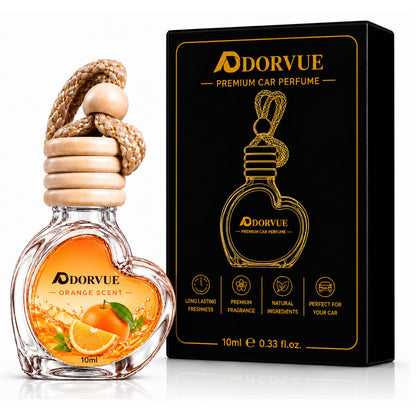 Orange Automatic Air Car Freshener 10ml