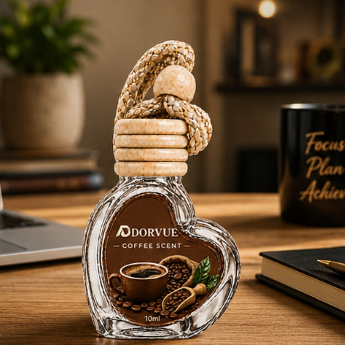 Coffee Automatic Air Car Freshener 10ml