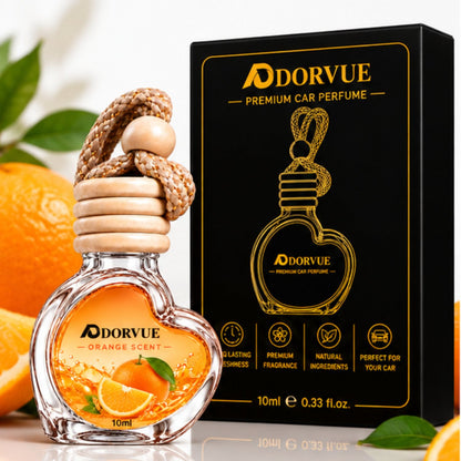 Orange Automatic Air Car Freshener 10ml