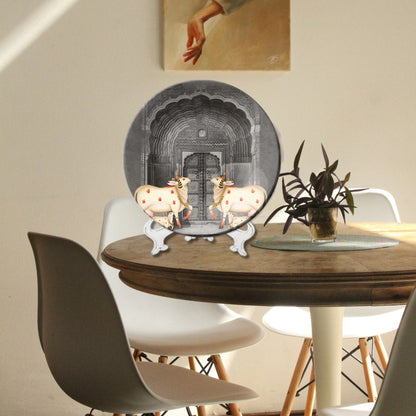 Divine Passage Decorative Wall Plate For Home Décor