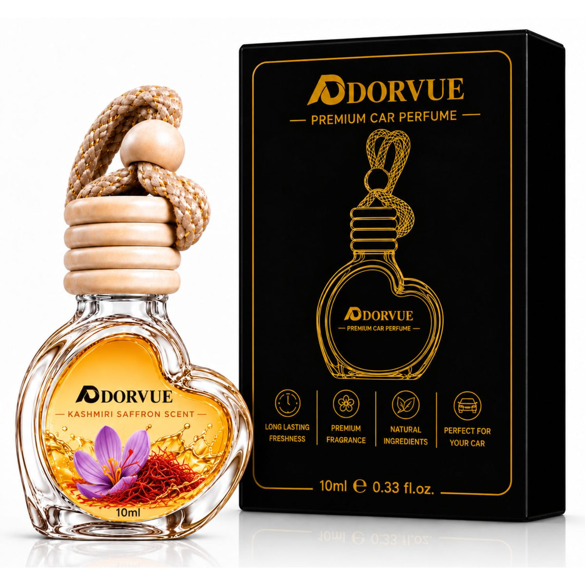Kashmiri Saffron Automatic Air Car Freshener 10ml