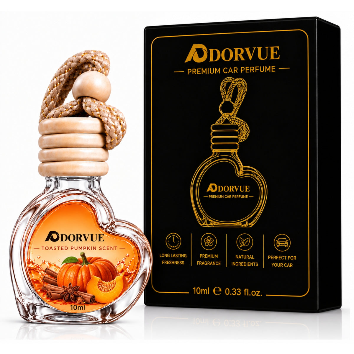 Toasted Pumpkin Automatic Air Car Freshener 10ml