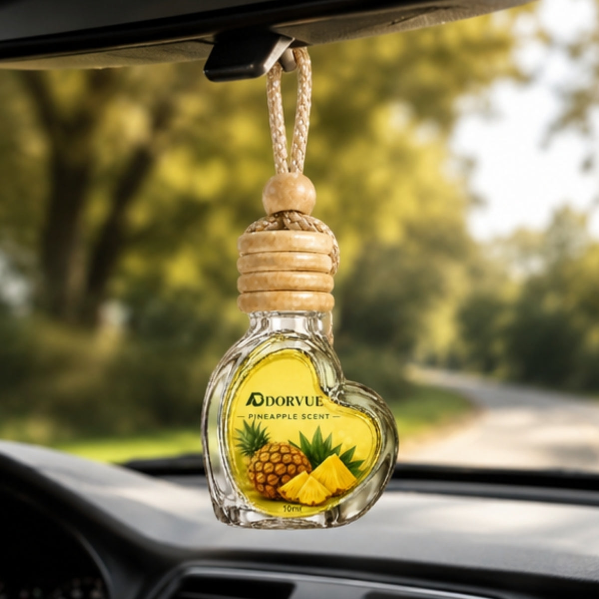 Pineapple Automatic Air Car Freshener