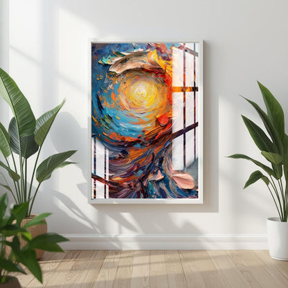 Spiral of the Sea Metal Print With or Without Frame Wall Art