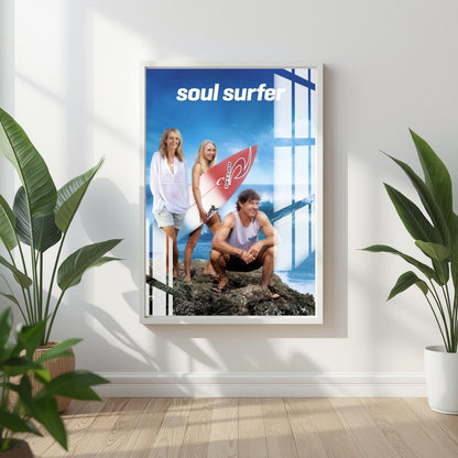 Soul Surfers Metal Print With or Without Frame Wall Art
