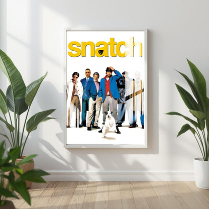 The Style Squad Snatch Metal Print With or Without Frame Wall Art