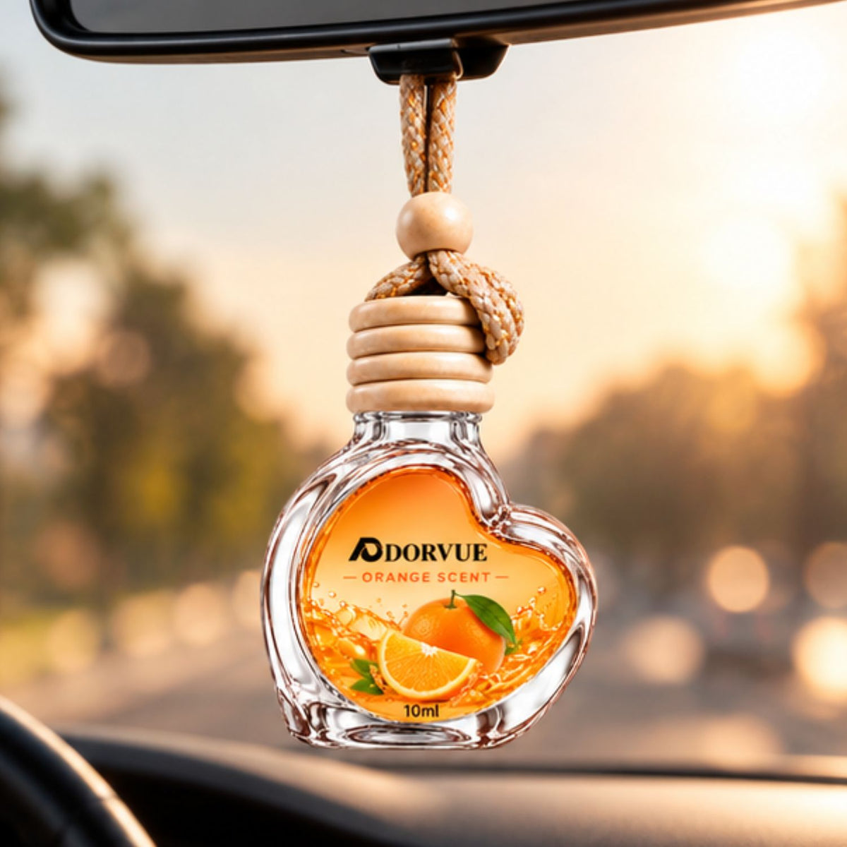 Orange Automatic Air Car Freshener 10ml