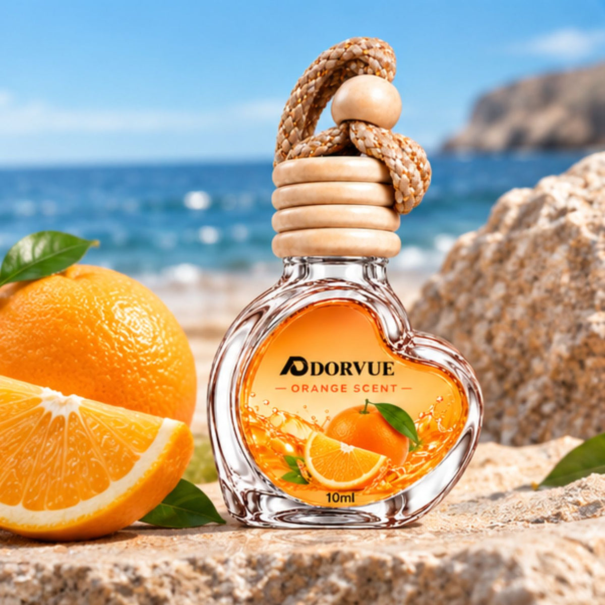 Orange Automatic Air Car Freshener 10ml