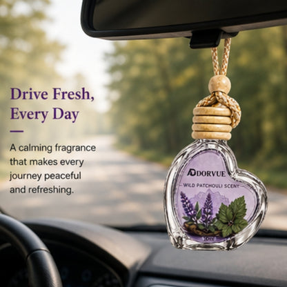 Wild Patchouli Automatic Air Car Freshener 10ml