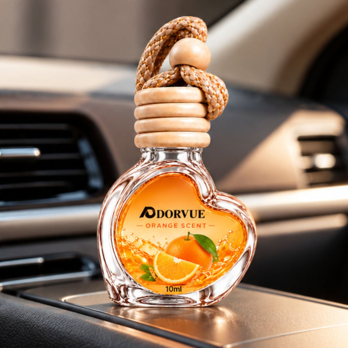 Orange Automatic Air Car Freshener 10ml