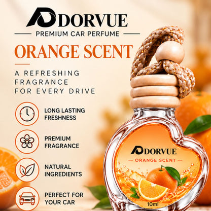Orange Automatic Air Car Freshener 10ml