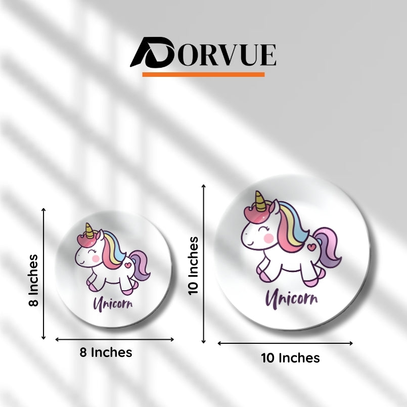 Mystic Dream Unicron Decorative Ceramic Wall Plate