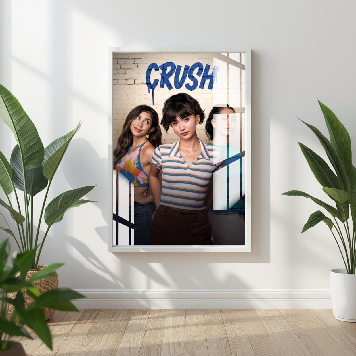 That One Crush Metal Print With or Without Frame Wall Art