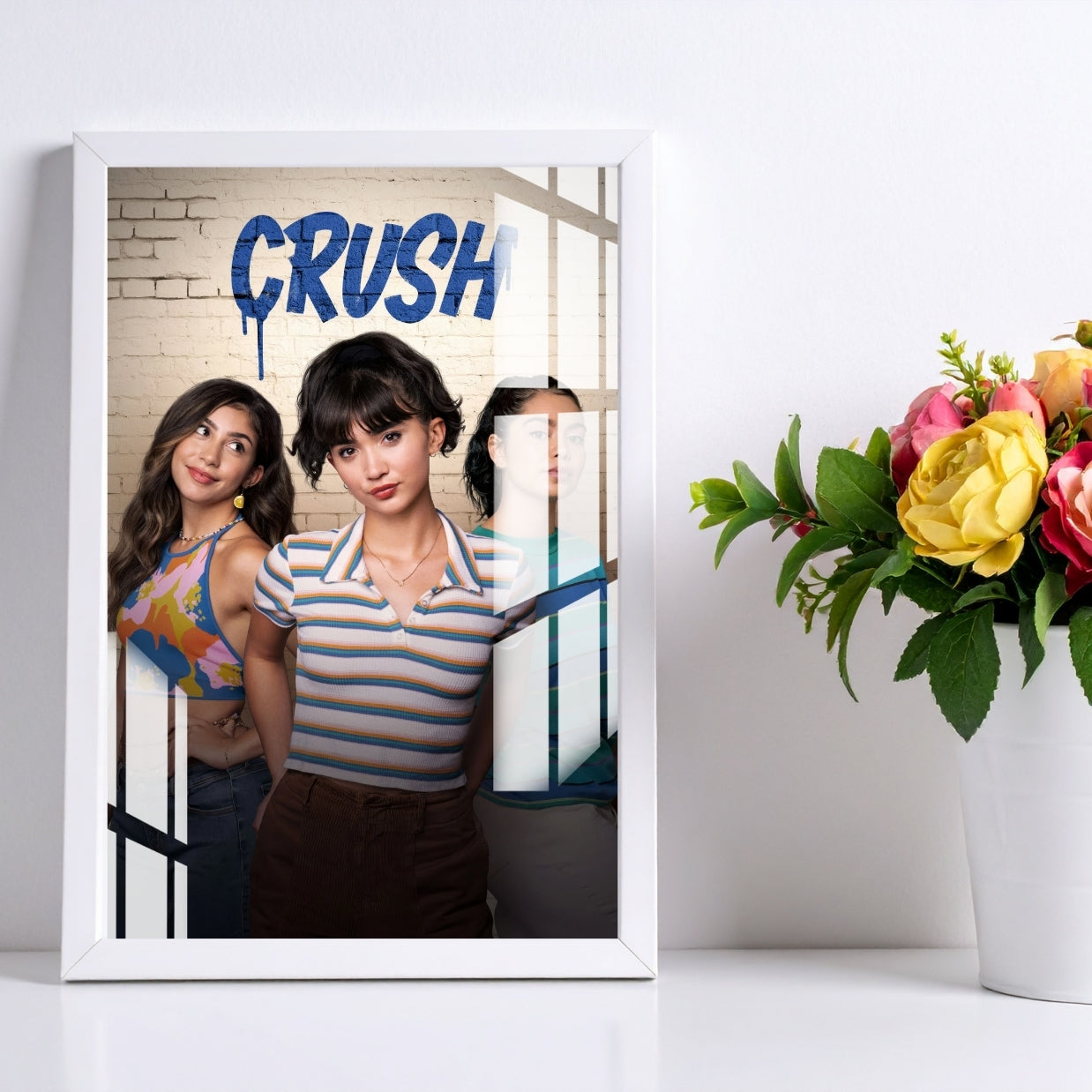 That One Crush Metal Print With or Without Frame Wall Art