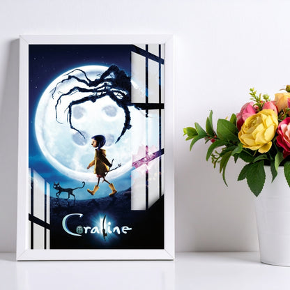 Into the Other World Coraline Metal Print With or Without Frame Wall Art