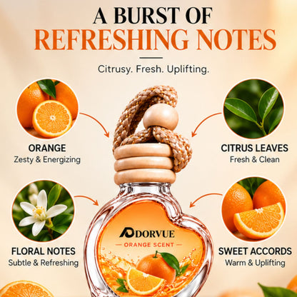 Orange Automatic Air Car Freshener 10ml