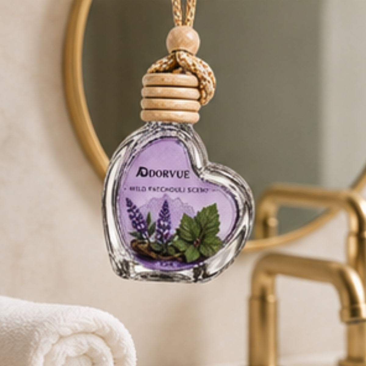 Wild Patchouli Automatic Air Car Freshener 10ml