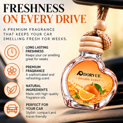 Orange Automatic Air Car Freshener 10ml