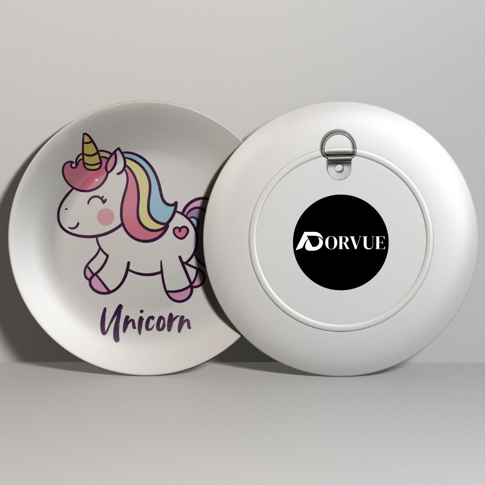 Mystic Dream Unicron Decorative Ceramic Wall Plate