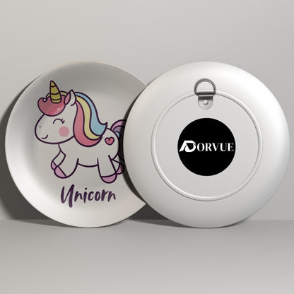 Mystic Dream Unicron Decorative Ceramic Wall Plate