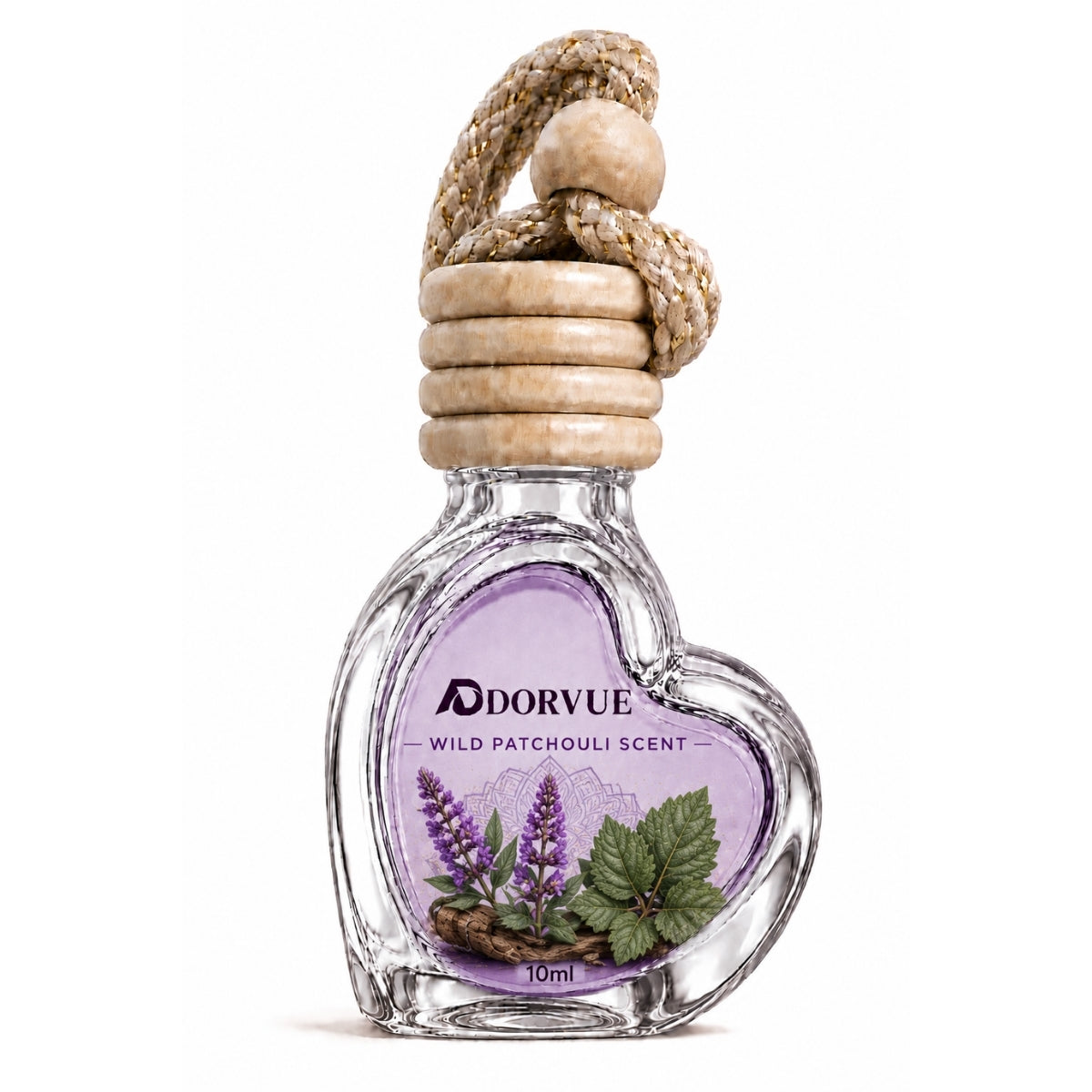 Wild Patchouli Automatic Air Car Freshener 10ml