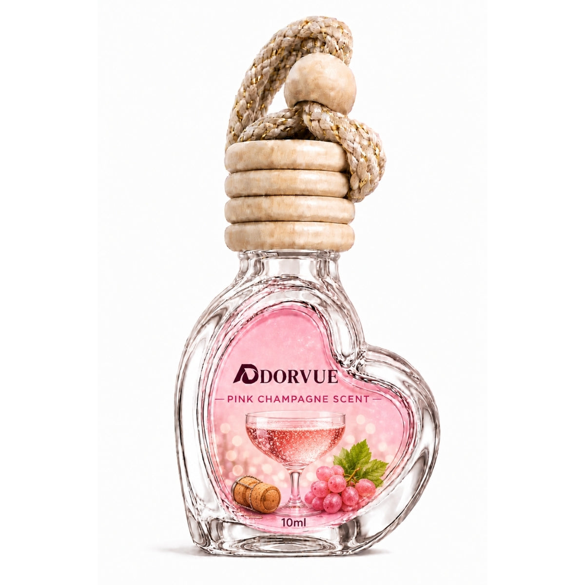 Pink Champagne Automatic Air Car Freshener 10ml