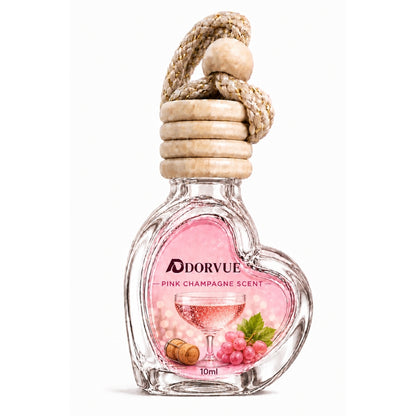 Pink Champagne Automatic Air Car Freshener 10ml
