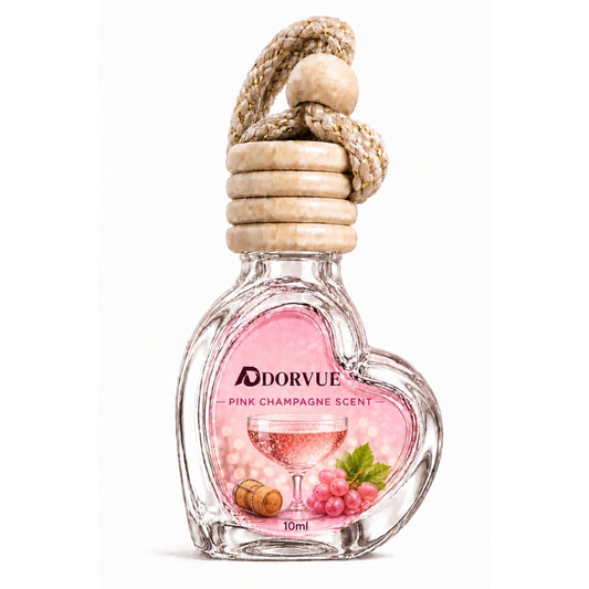 Pink Champagne Automatic Air Car Freshener 10ml